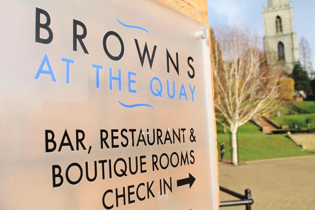 Boutique By Browns 호텔 우스터 외부 사진